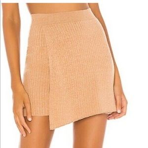 Free People Caramel Heather Skirt